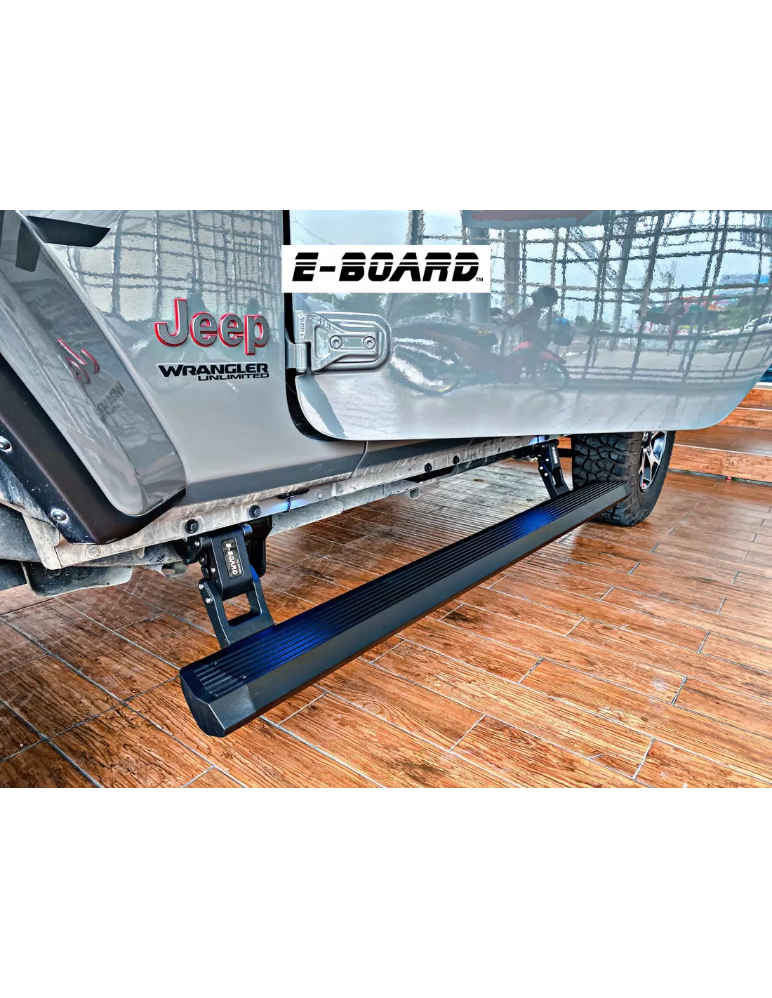 MARCHE PIED ELECTRIQUE JK 2D (la paire)