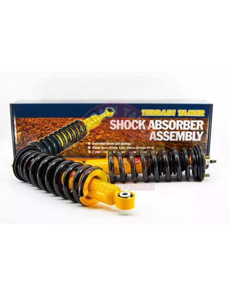 Amortisseur ressort hélicoïdal 30 mm relevé 50 kg avec