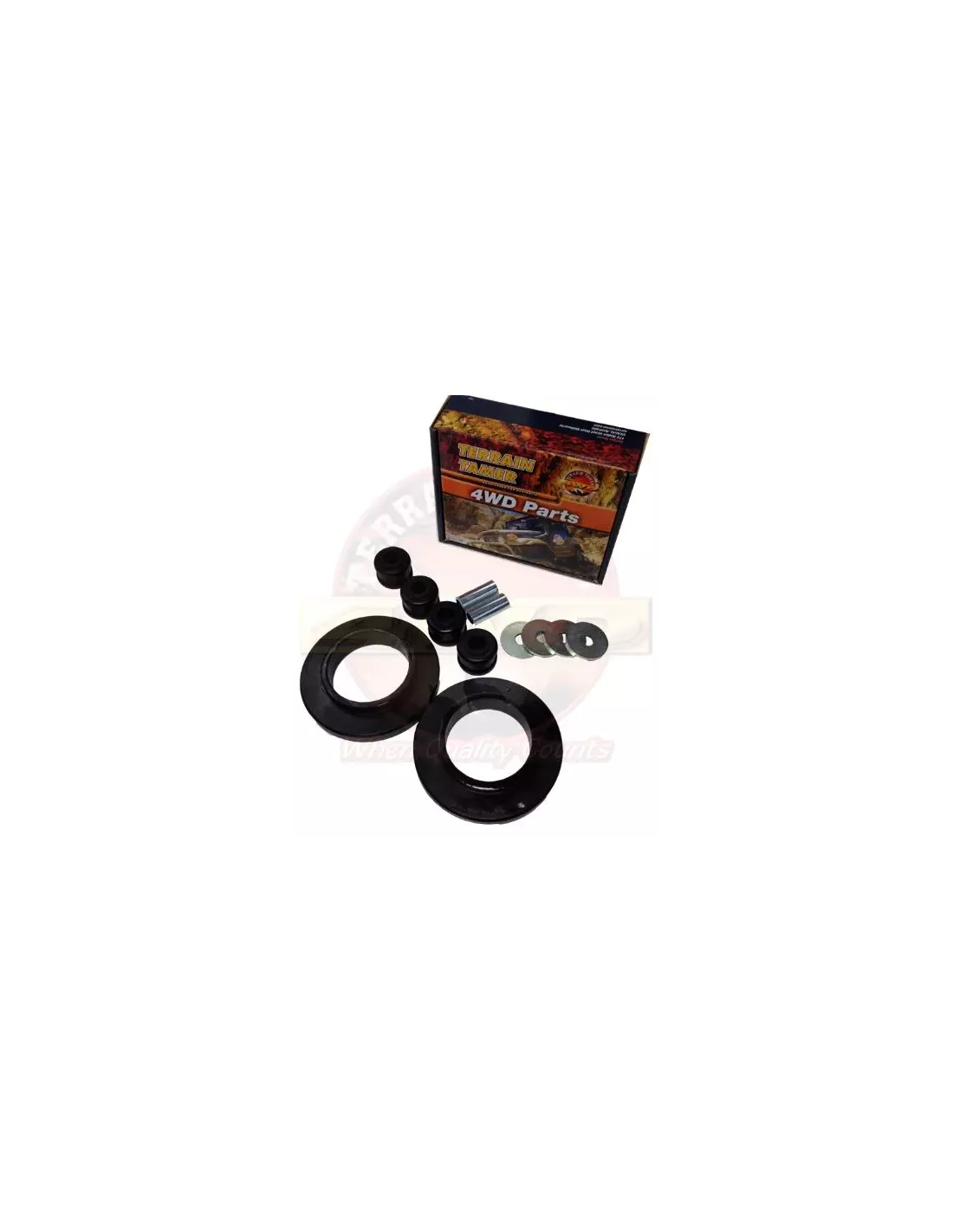 Kit silentbloc de fixation d’amortisseur en polyuréthane