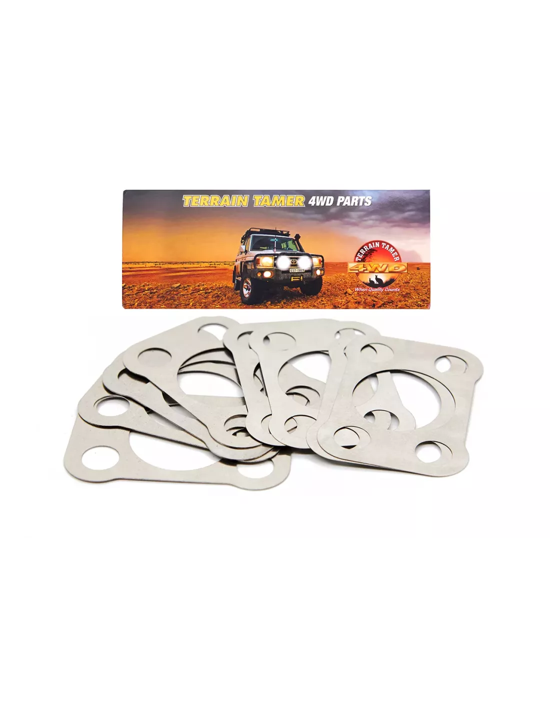 Kit cales pivot direction 8 cales Terrain Tamer Toyota Land