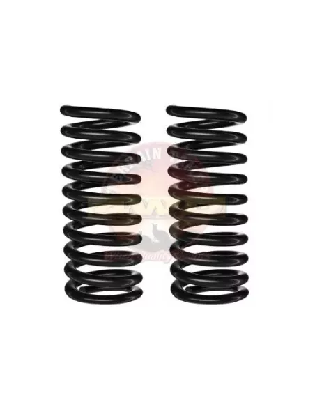 Ressorts hélicoïdaux avant rehaussés 60mm 50kg avec