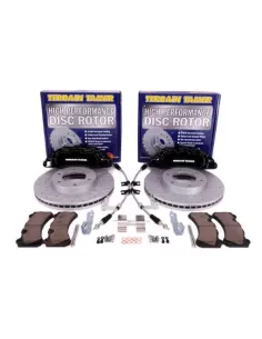 Kit Freinage TT Extreme 6 Pistons Avant compatible roues OE