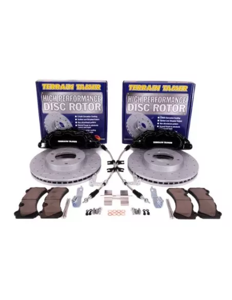 Kit Freinage TT Extreme 6 Pistons Avant compatible roues OE