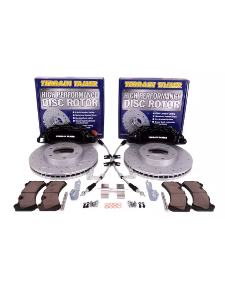 Kit Freinage TT Extreme 6 Pistons Avant compatible roues OE