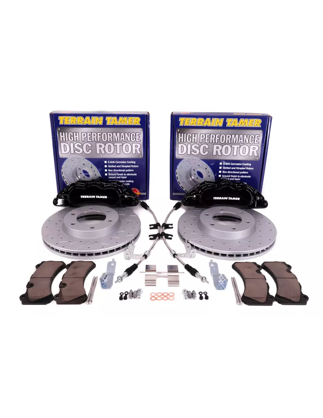 Kit Freinage TT Extreme 6 Pistons Avant compatible roues OE