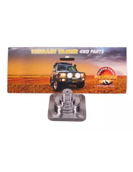 Bride de pivot supérieur et inférieur avec axe de pivot
