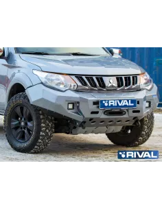 BUMPER FRONT RIVAL MITSUBISHI L200 2015-2018 (USAGE COMPETIT 2