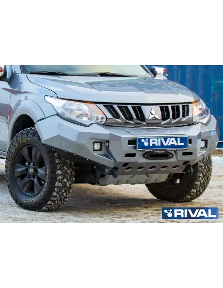 BUMPER FRONT RIVAL MITSUBISHI L200 2015-2018 (USAGE COMPETIT