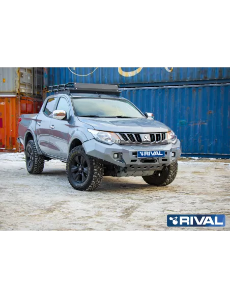 BUMPER FRONT RIVAL MITSUBISHI L200 2015-2018 (USAGE COMPETIT