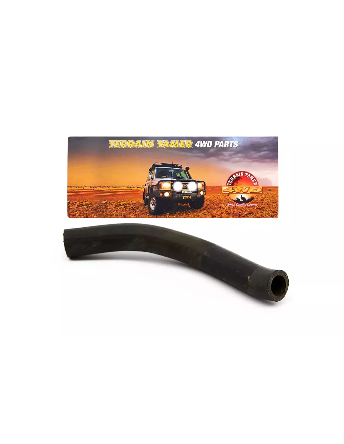 Durite moteur vers tuyau 2 4ZD1 Terrain Tamer Holden Rodeo