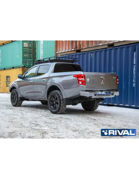 BUMPER REAR RIVAL MITSUBISHI L200 2015-2019 (USAGE COMPETITI