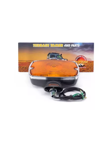 Ensemble lampe clignotant avant ambre Terrain Tamer Toyota