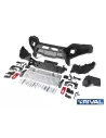 BUMPER FRONT RIVAL MITSUBISHI L200 2019- (USAGE COMPETITION)