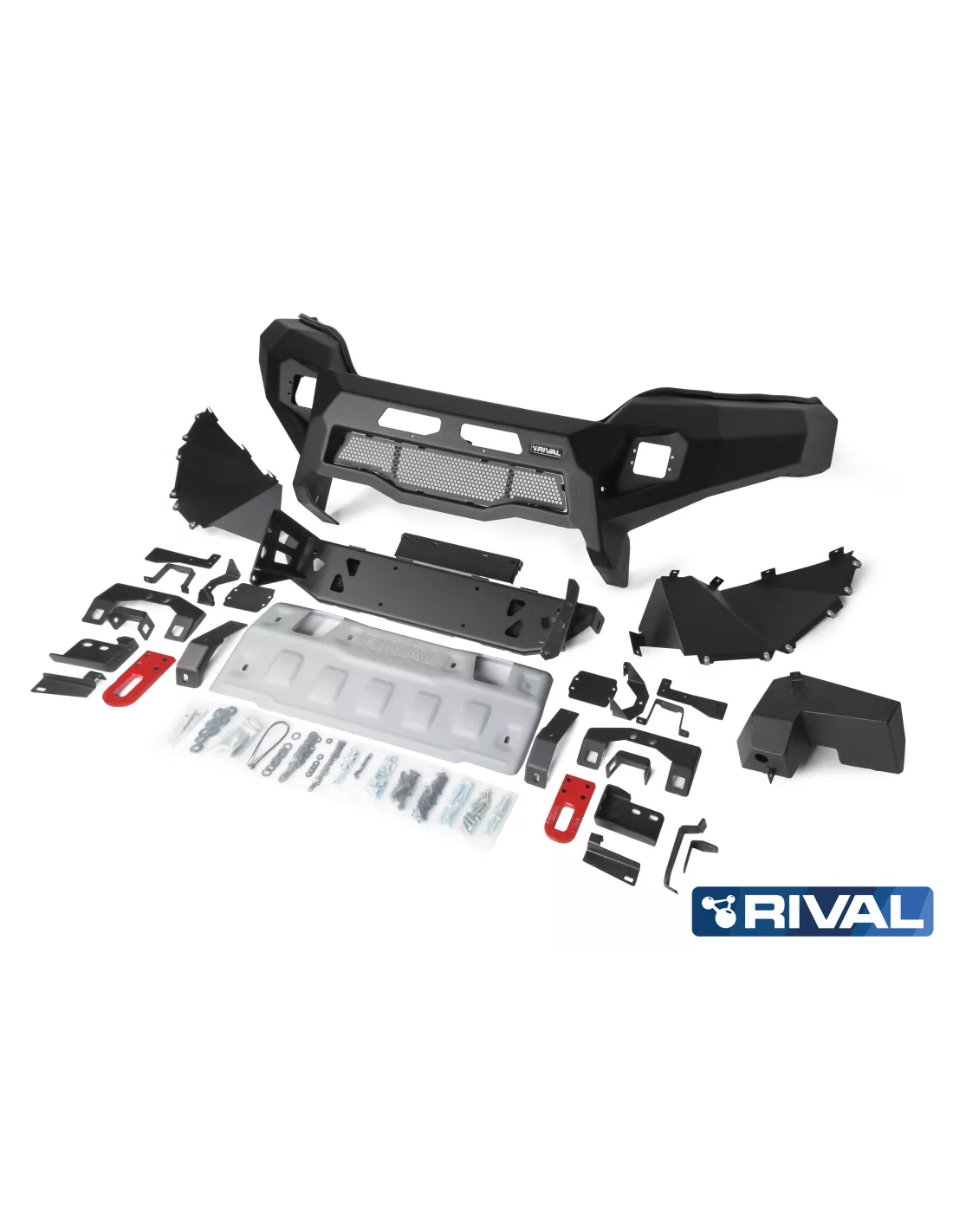 BUMPER FRONT RIVAL MITSUBISHI L200 2019- (USAGE COMPETITION)