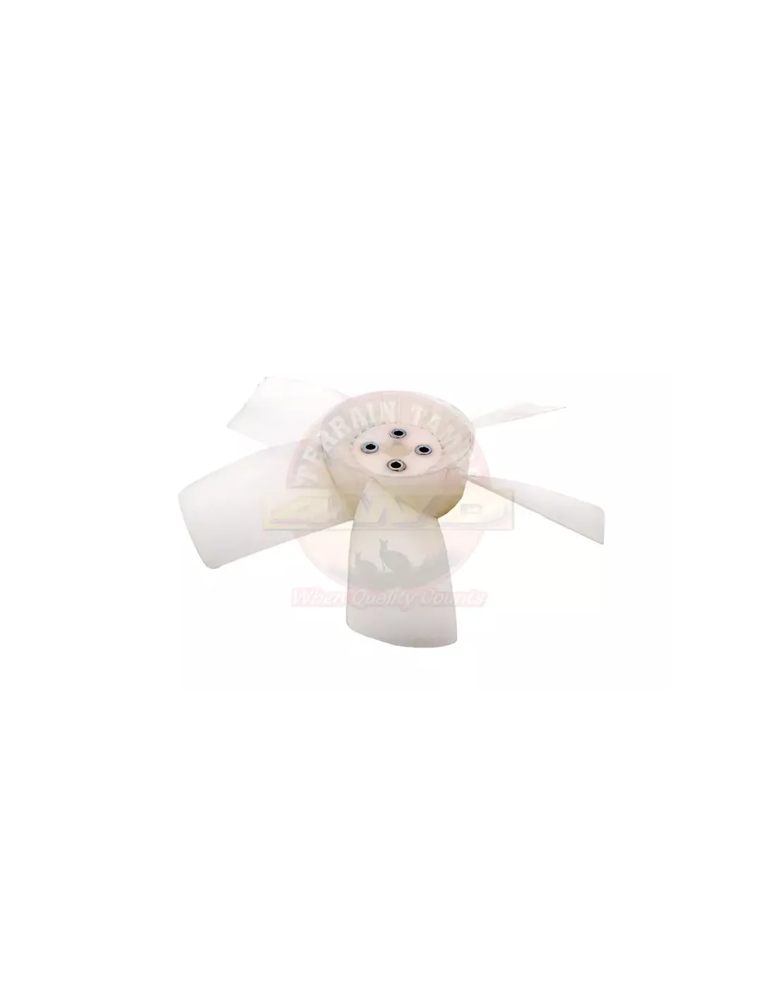 Pale de ventilateur 6 pales H 2F 45mm Entre-axes 4 boulons