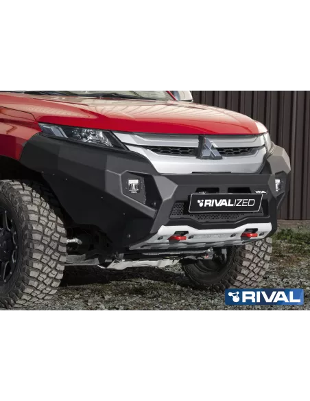 BUMPER FRONT RIVAL MITSUBISHI L200 2019- (USAGE COMPETITION)