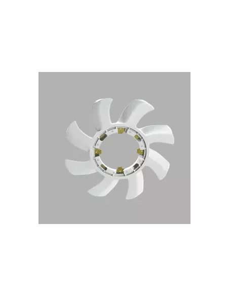 Pale de ventilateur 6 pales H 2F 45mm Entre-axes 4 boulons