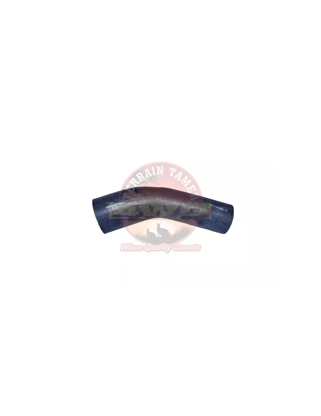 Durite inférieure radiateur côté 2F Terrain Tamer Toyota