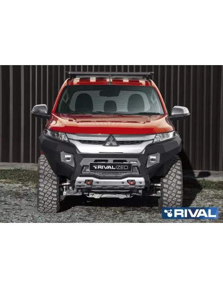 BUMPER FRONT RIVAL MITSUBISHI L200 2019- (USAGE COMPETITION)