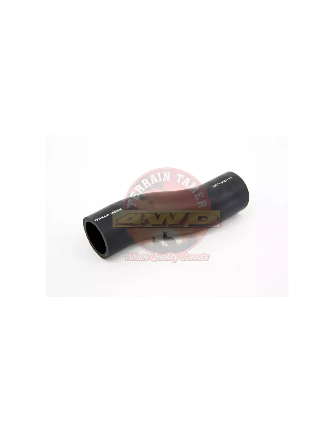 Durite inférieure de radiateur côté radiateur Terrain Tamer