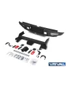 BUMPER REAR RIVAL MITSUBISHI L200 2019+ (USAGE COMPETITION)