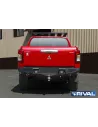 BUMPER REAR RIVAL MITSUBISHI L200 2019+ (USAGE COMPETITION)