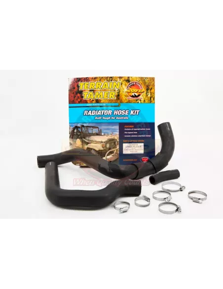 Kit Durites Radiateur 13BT Transmission Automatique Terrain