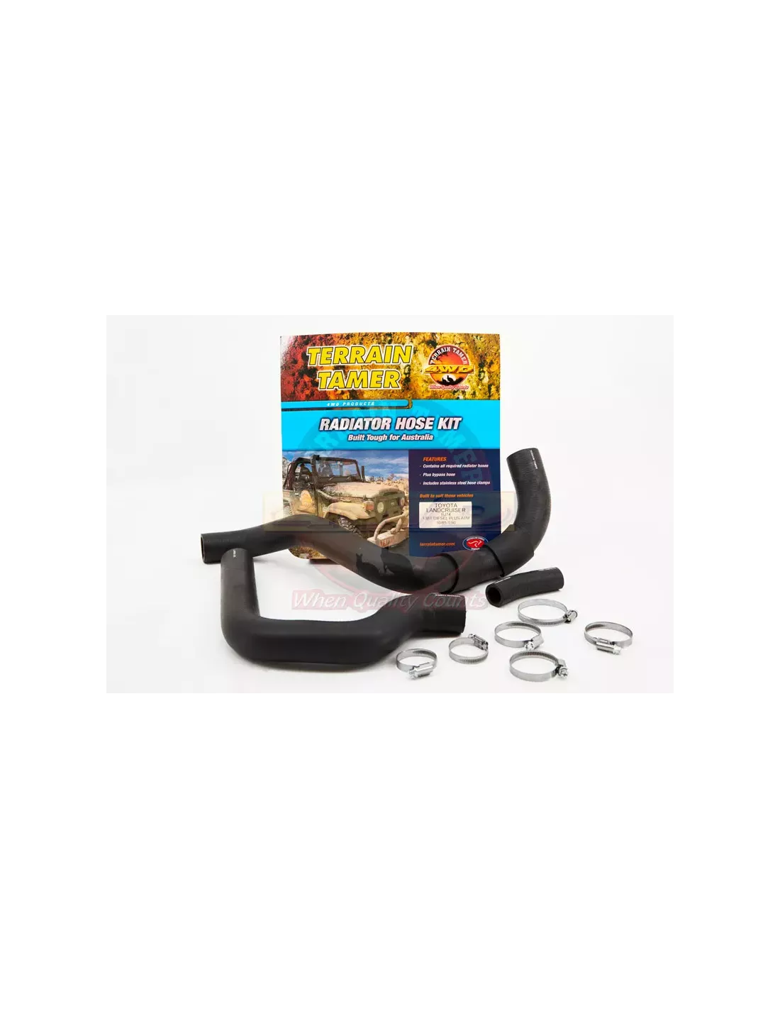 Kit Durites Radiateur 13BT Transmission Automatique Terrain