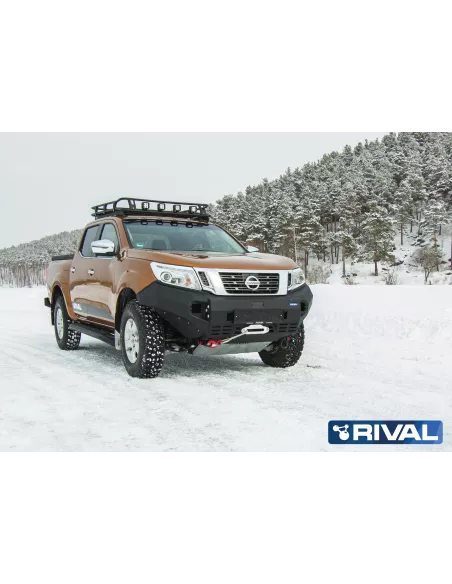 BUMPER FRONT RIVAL NISSAN NAVARA NP 300 (USAGE COMPETITION)