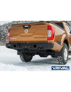 BUMPER REAR RIVAL NISSAN NAVARA NP 300 (USAGE COMPETITION) ( 2