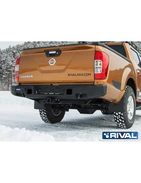 BUMPER REAR RIVAL NISSAN NAVARA NP 300 (USAGE COMPETITION) (