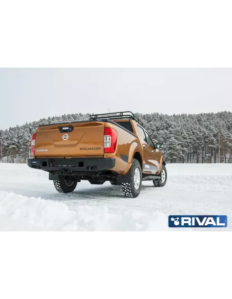BUMPER REAR RIVAL NISSAN NAVARA NP 300 (USAGE COMPETITION) (