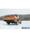 BUMPER REAR RIVAL NISSAN NAVARA NP 300 (USAGE COMPETITION) (