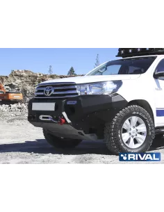 BUMPER FRONT RIVAL TOYOTA HILUX REVO (USAGE COMPETITION) (bO 2