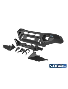 BUMPER FRONT RIVAL TOYOTA HILUX VIGO 2011-2015 (USAGE COMPET