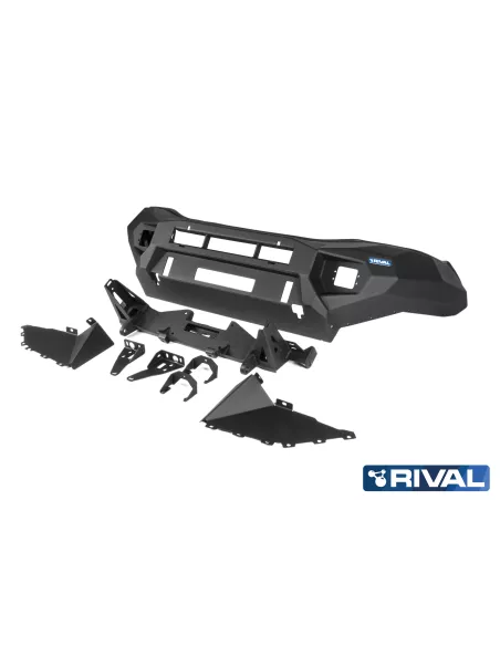 BUMPER FRONT RIVAL TOYOTA HILUX VIGO 2011-2015 (USAGE COMPET