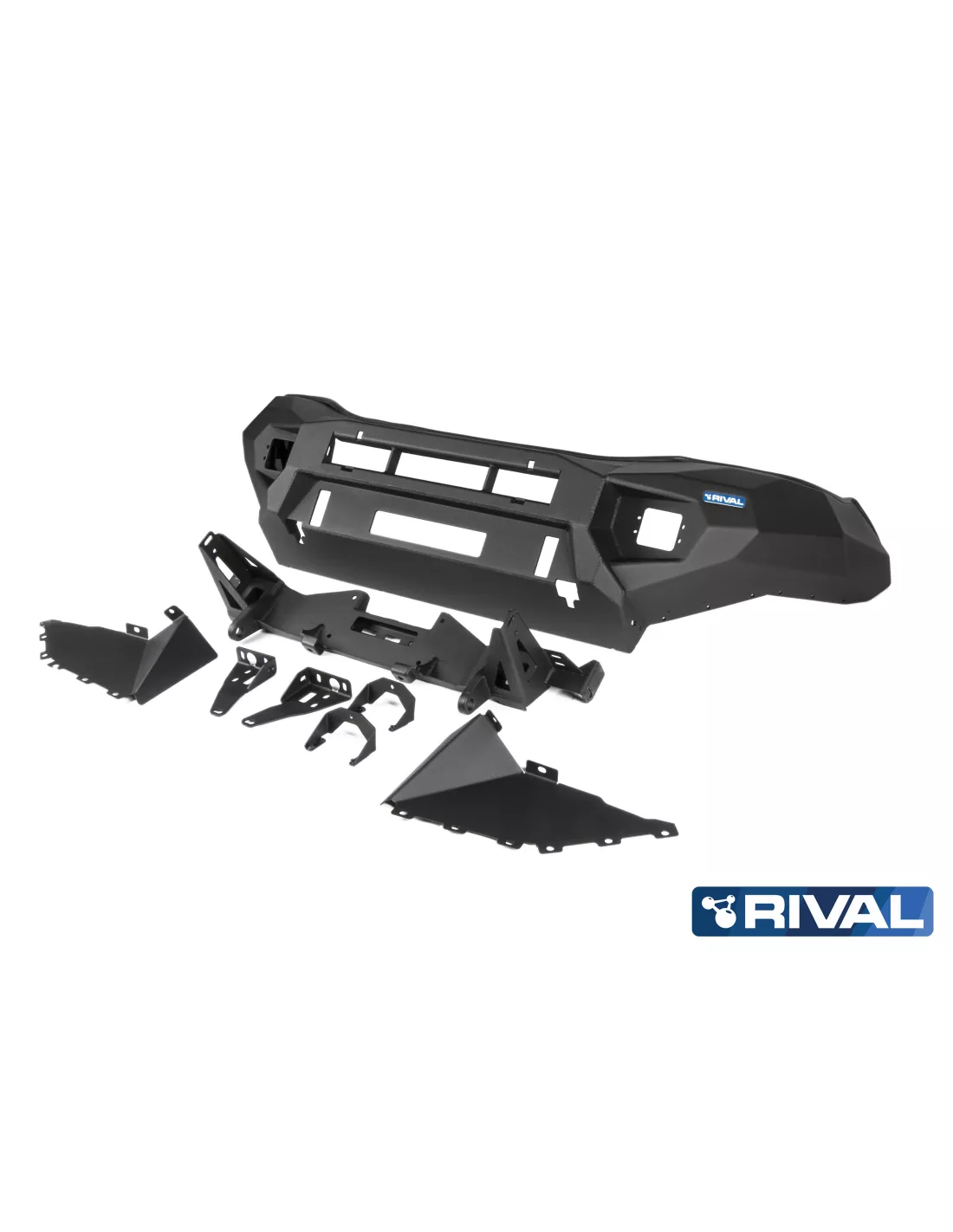 BUMPER FRONT RIVAL TOYOTA HILUX VIGO 2011-2015 (USAGE COMPET