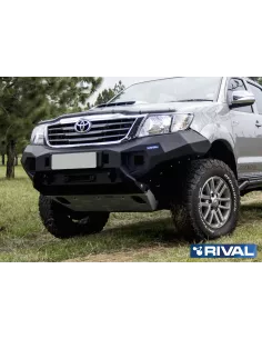 BUMPER FRONT RIVAL TOYOTA HILUX VIGO 2011-2015 (USAGE COMPET 2