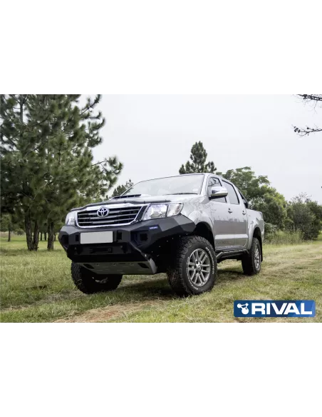 BUMPER FRONT RIVAL TOYOTA HILUX VIGO 2011-2015 (USAGE COMPET