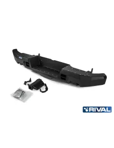 BUMPER REAR RIVAL TOYOTA HILUX 2011-2025 (USAGE COMPETITION)