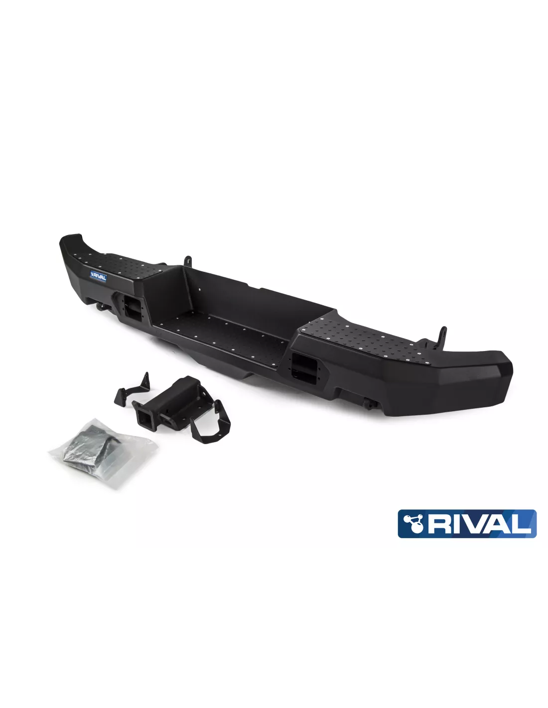 BUMPER REAR RIVAL TOYOTA HILUX 2011-2025 (USAGE COMPETITION)