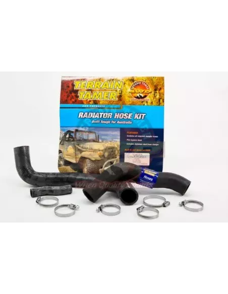Kit durites radiateur H Terrain Tamer Toyota Land Cruiser