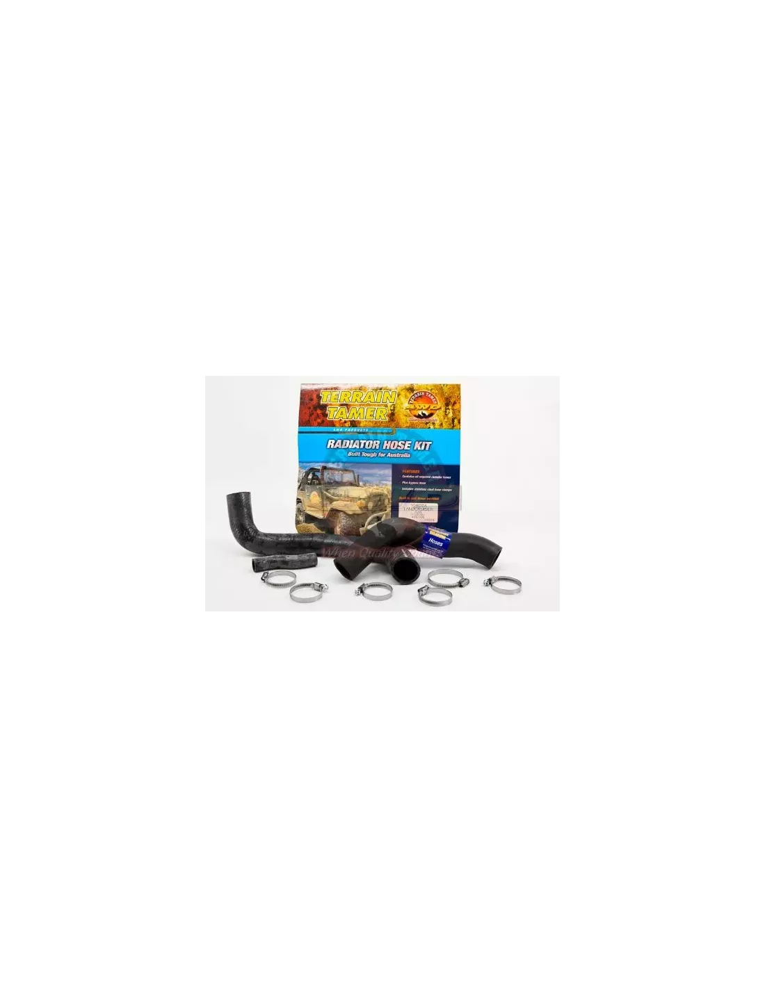 Kit durites radiateur H Terrain Tamer Toyota Land Cruiser
