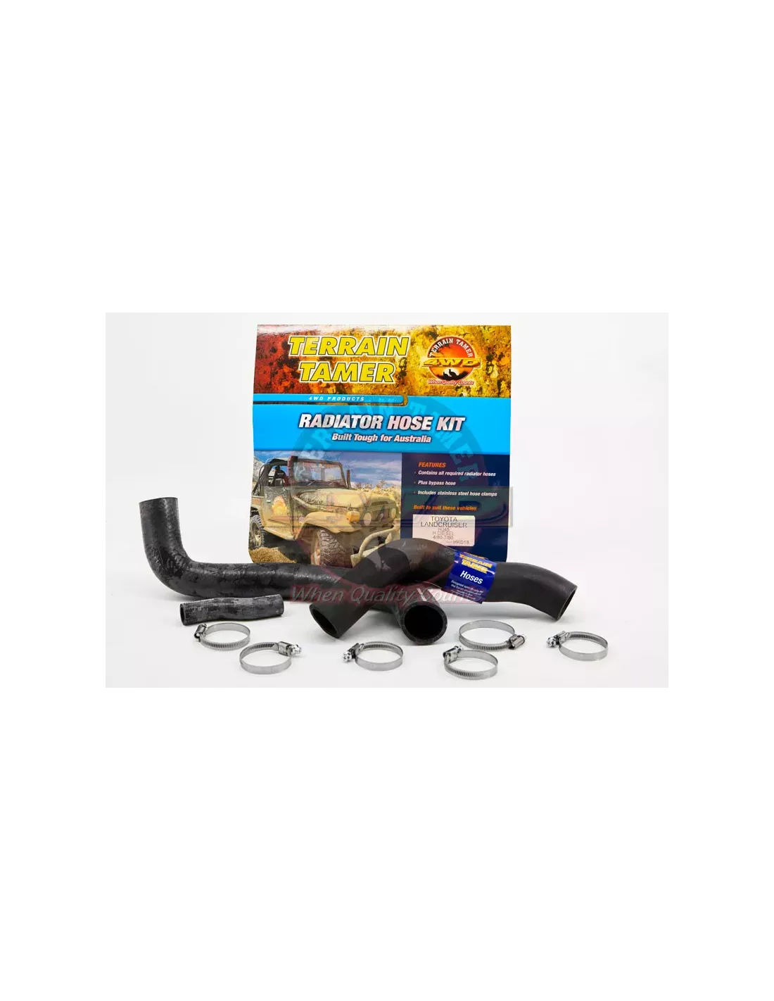 Kit durites radiateur H Terrain Tamer Toyota Land Cruiser