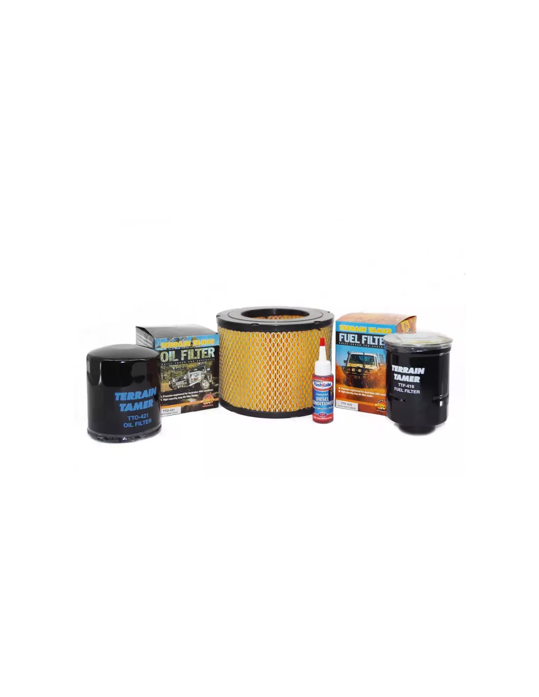 Kit de filtres Terrain Tamer Toyota Hilux KZN130 1993+