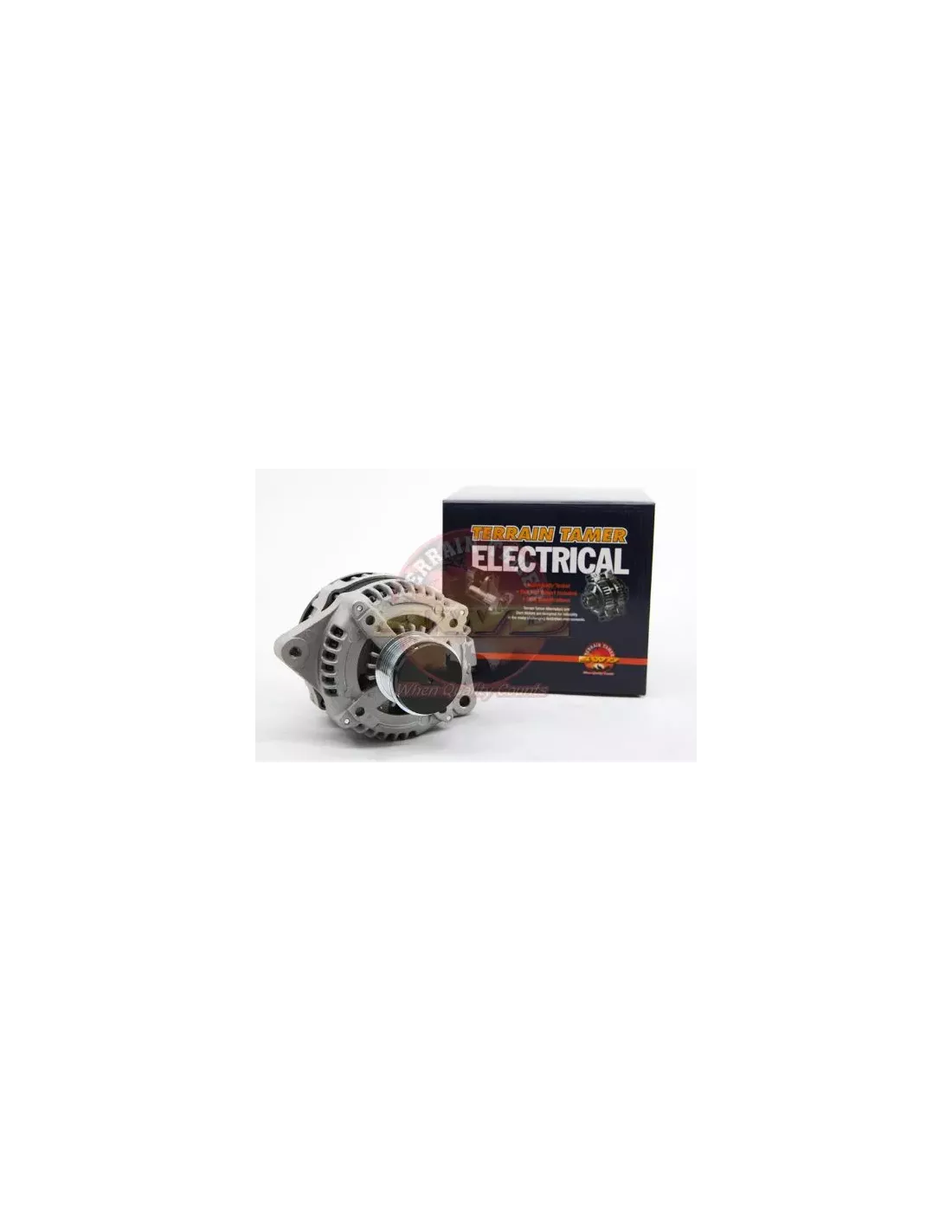 Alternateur 12V 100A Terrain Tamer Toyota Land Cruiser