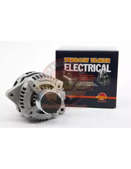 Alternateur 12V 100A Terrain Tamer Toyota Land Cruiser