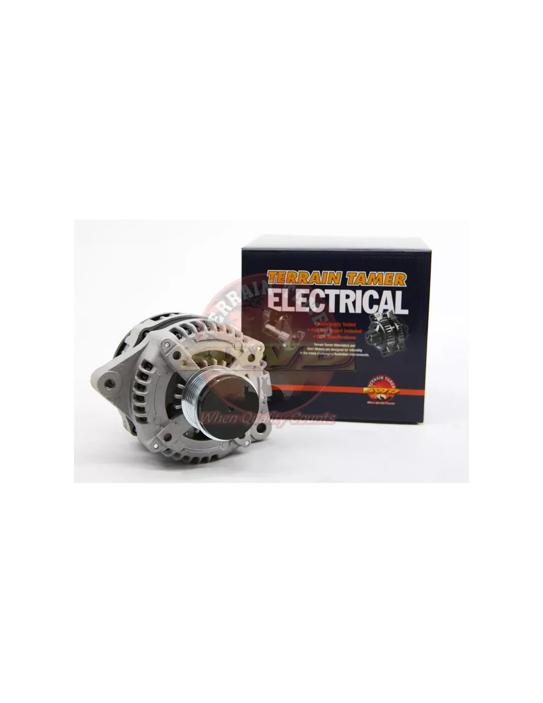Alternateur 12V 100A Terrain Tamer Toyota Land Cruiser