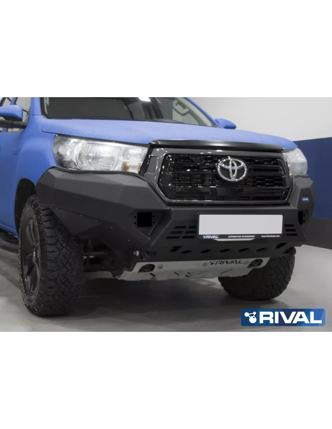 BUMPER FRONT RIVAL TOY. HILUX REVO INVINCIBLE 2019- (USAGE C