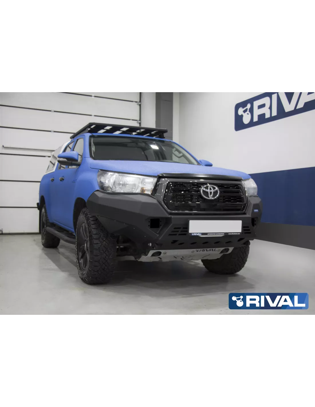 BUMPER FRONT RIVAL TOY. HILUX REVO INVINCIBLE 2019- (USAGE C
